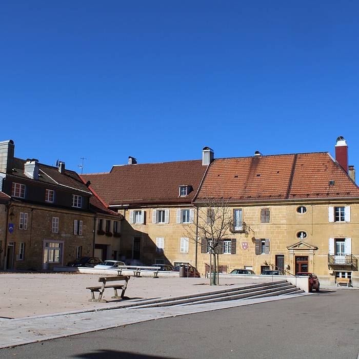 Photo de Porte de lHorloge de Nozeroy